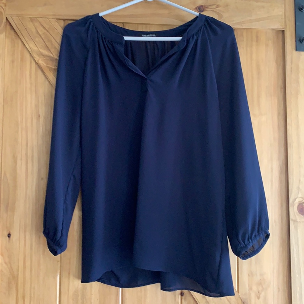 Blue Blouse